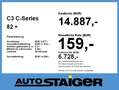 Citroen C3 C-Series 82 LED+Navi+SHZ+KlimaA+Leder+PDC Schwarz - thumbnail 4
