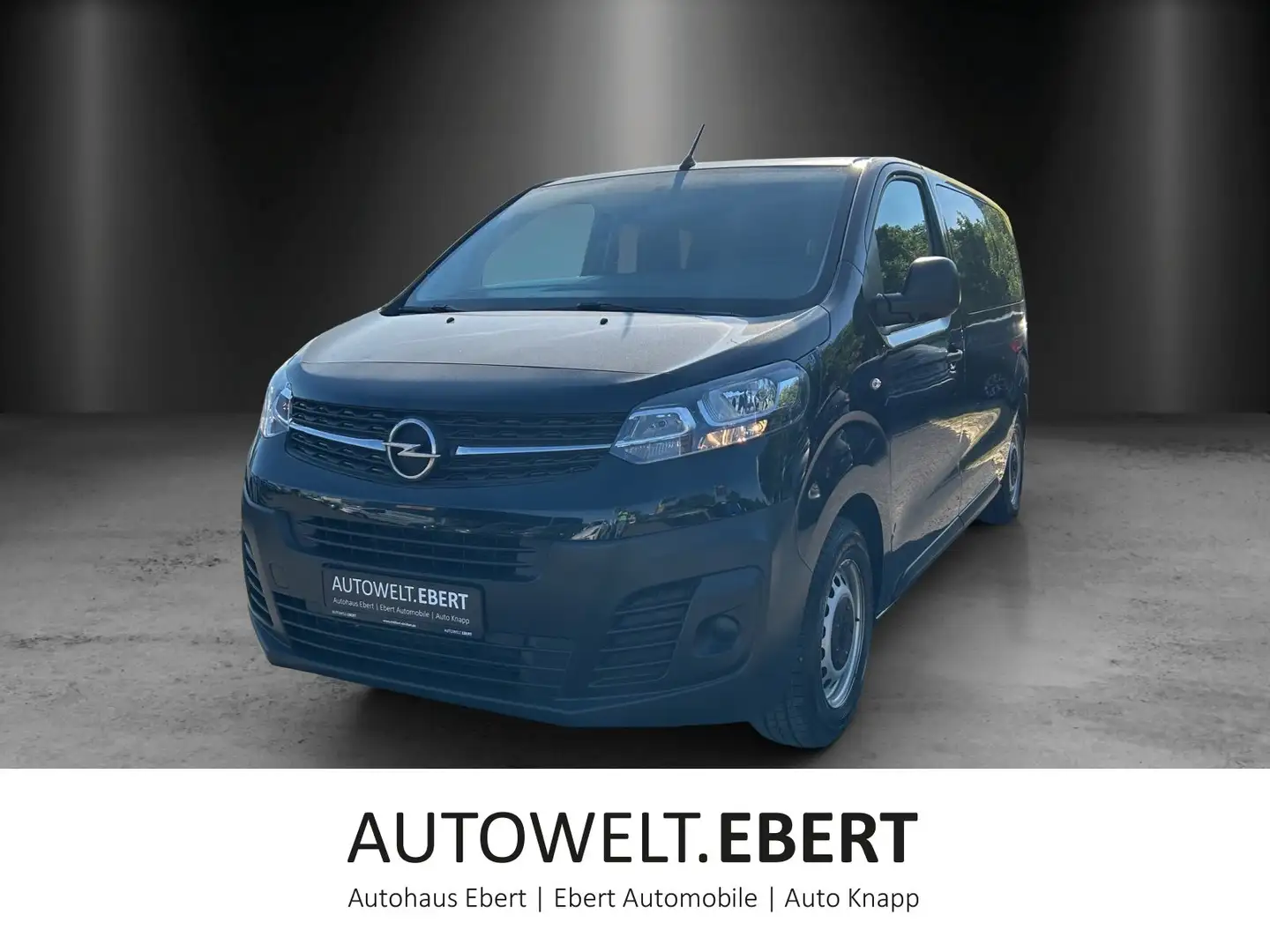 Opel Vivaro Combi Schwarz - 1