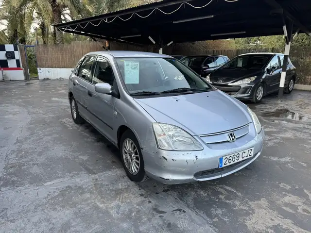 Honda Civic 1.6 16v LS VTEC