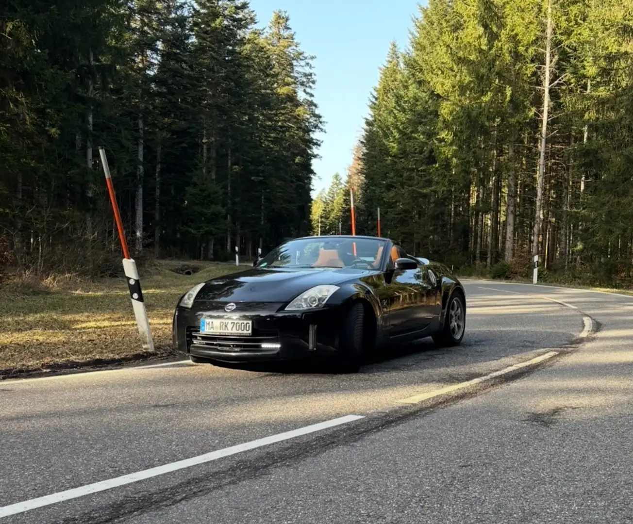 Nissan 350Z 350 Z Roadster Pack Technikwunder Negro - 1