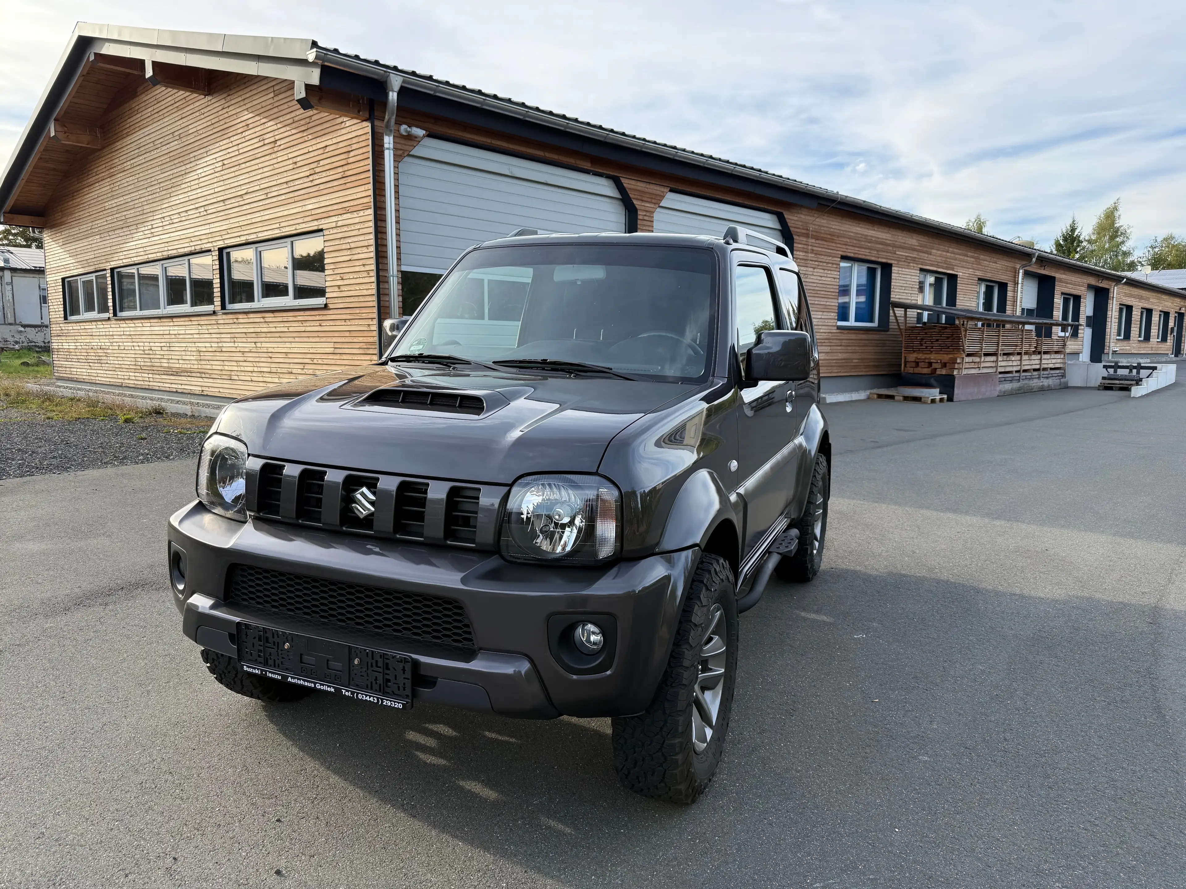 Suzuki Jimny Jimny Style Ranger Gollek Edition Offroad — photo 3