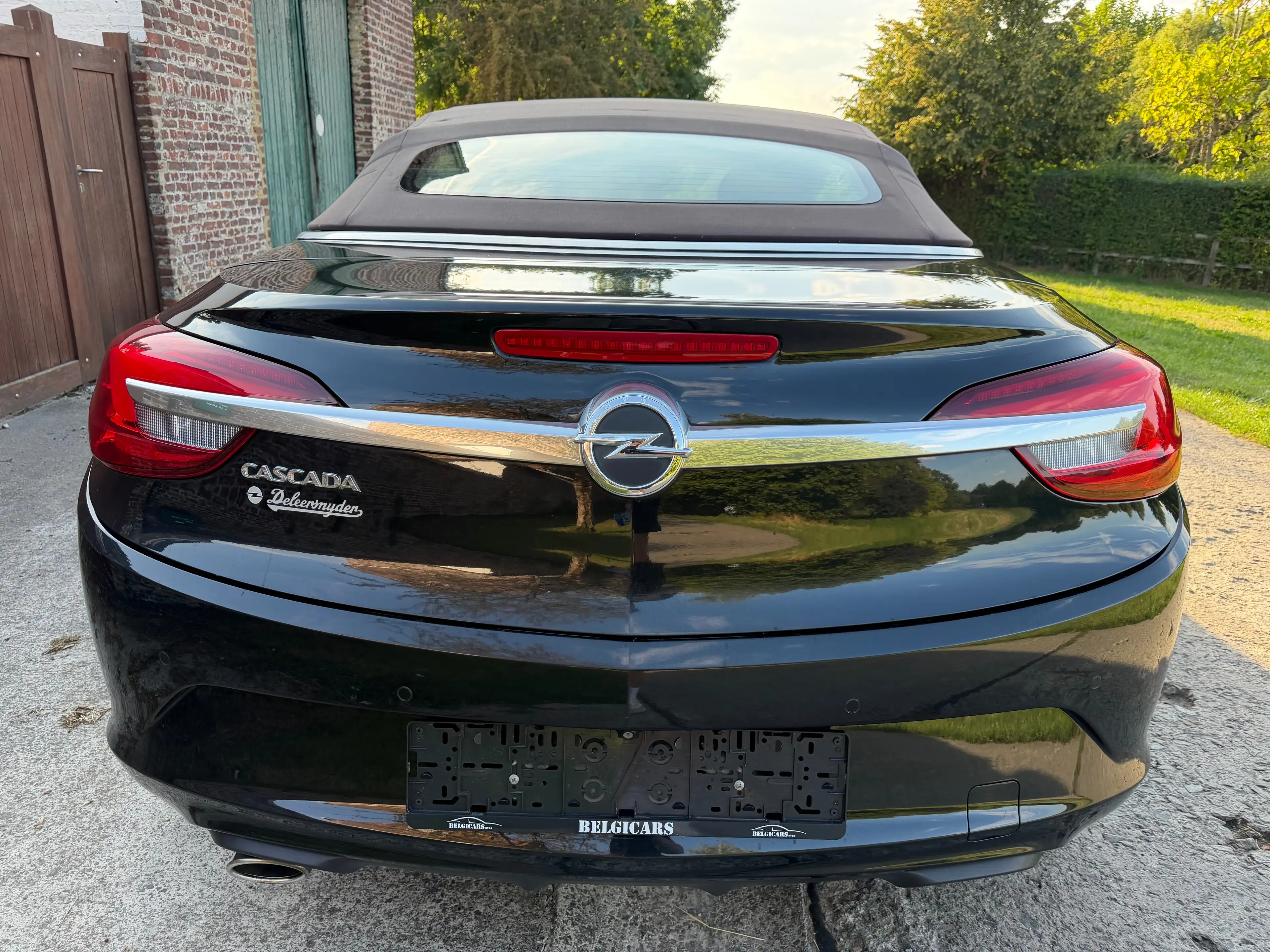 Opel Cascada 1.4 Turbo Cosmo S *GPS || CRIUSE || CAMERA || GARANTIE* — photo 4