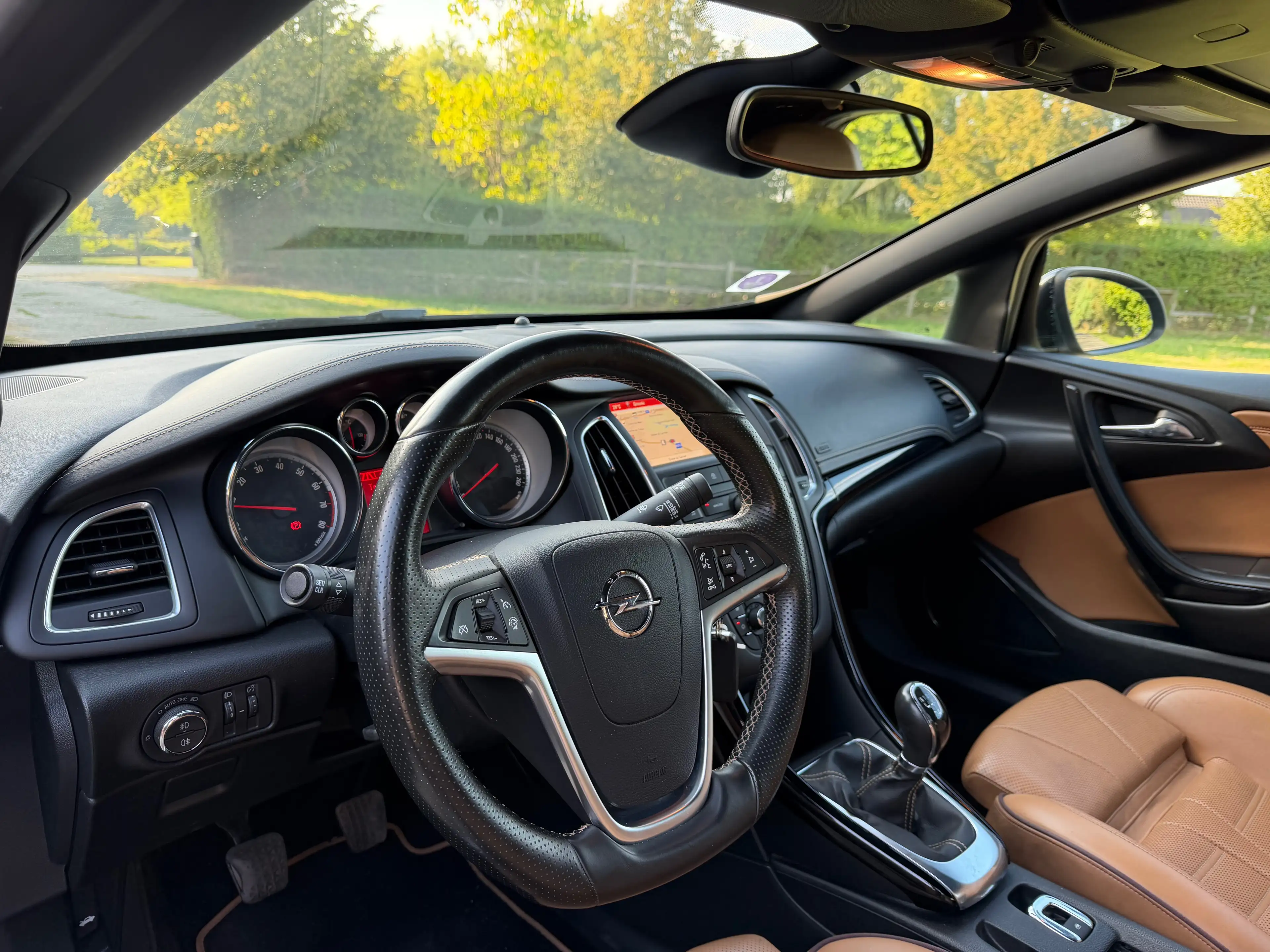 Opel Cascada 1.4 Turbo Cosmo S *GPS || CRIUSE || CAMERA || GARANTIE* — photo 13