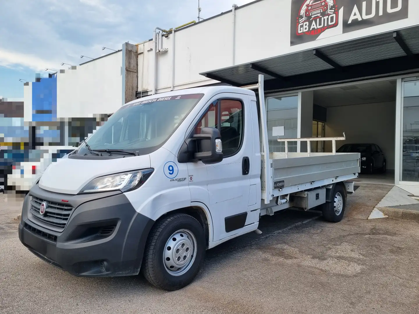 Fiat Ducato Maxi Cassone autocarro 3,2 m (turbodiesel eu 6 ) Bianco - 2