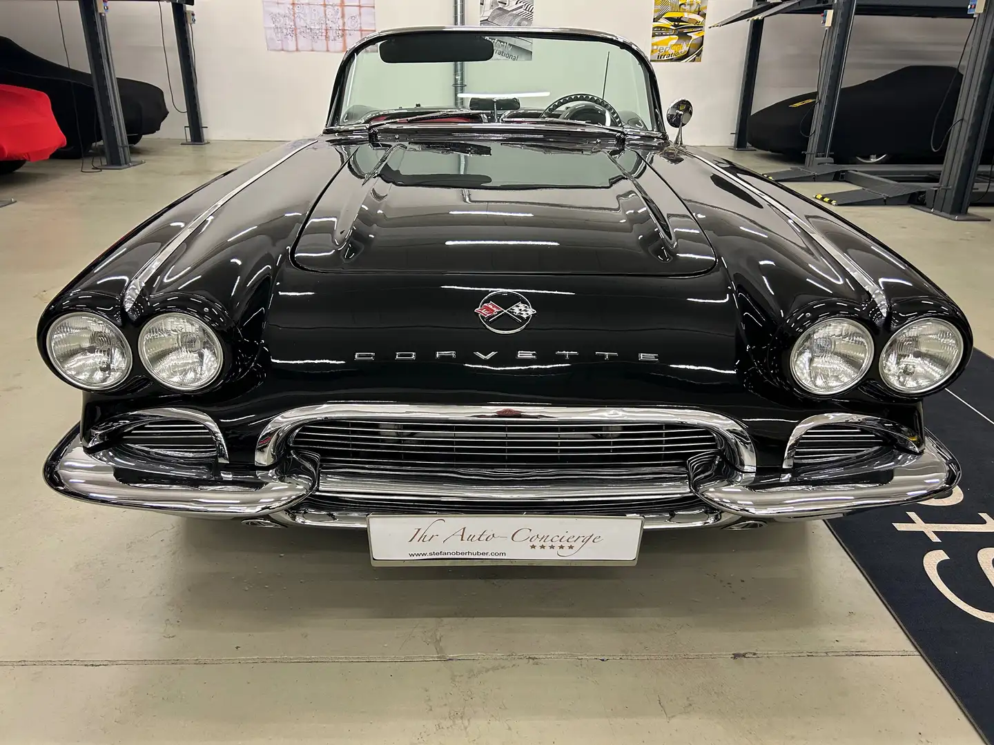 Chevrolet Corvette Negro - 2
