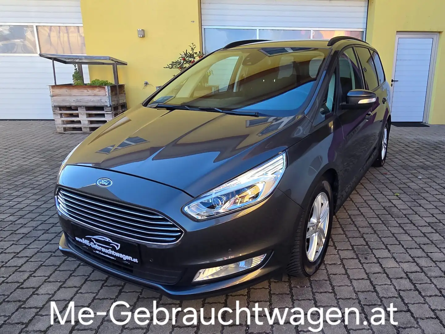 Ford Galaxy 7 SITZER* PDC VO+HI/NAV/FREISPRECH/LED/SHZG/TEMP/* Gris - 1