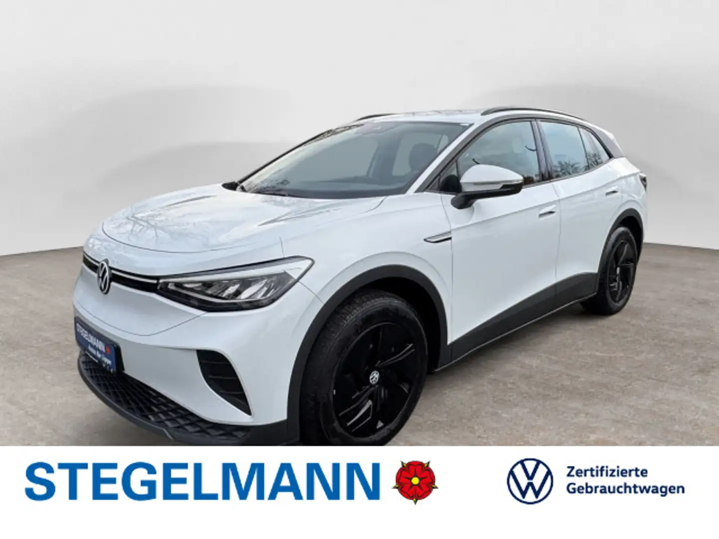 Volkswagen ID.4 Pure 125kW/52kWh *LED*Navi* Alb - 1