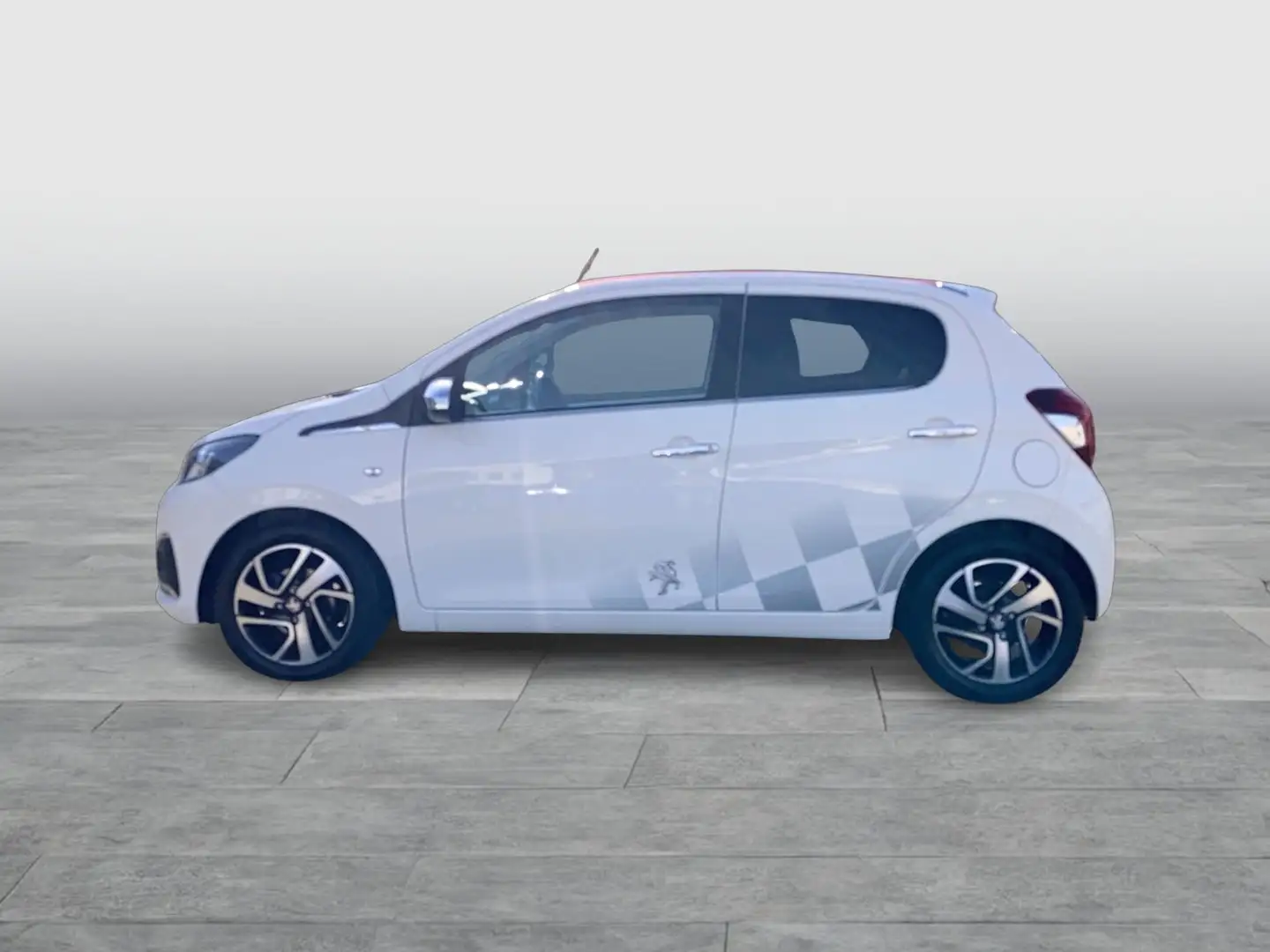 Peugeot 108 TOP Active Weiß - 2