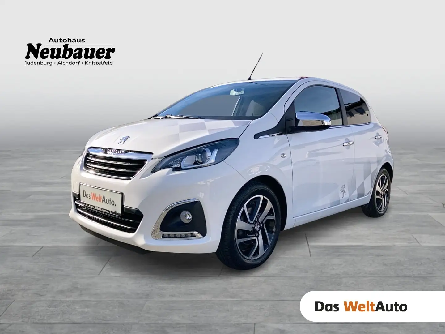 Peugeot 108 TOP Active Weiß - 1