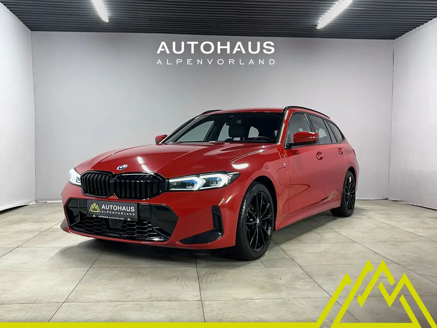 BMW 330 e  Touring Aut. ***M-Sport | adaptiv LED*** Rot - 1