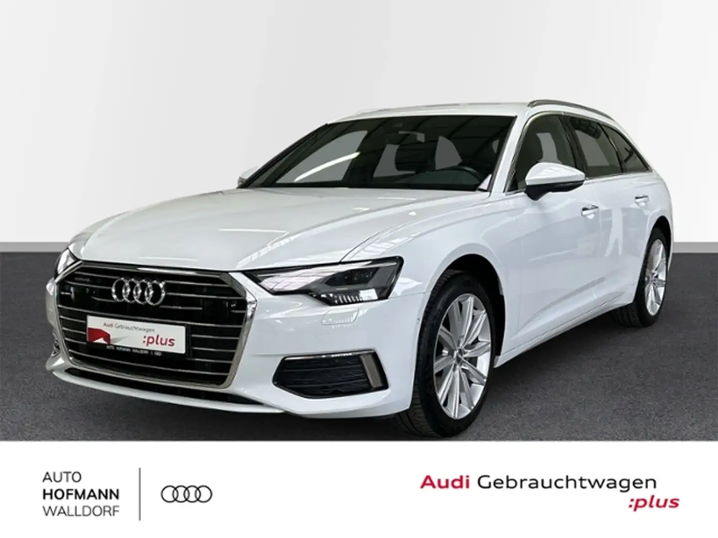 Audi A6 Avant design 40 TDI quattro S tronic Weiß - 1
