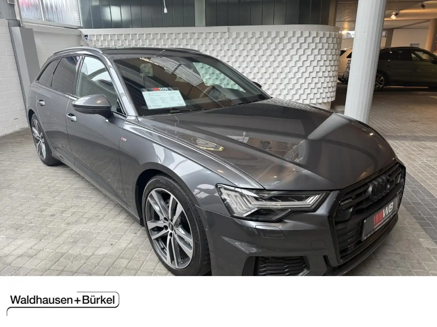 Audi A6 Avant 40 TDI quattro S-Line sport Klima Navi Grau - 1
