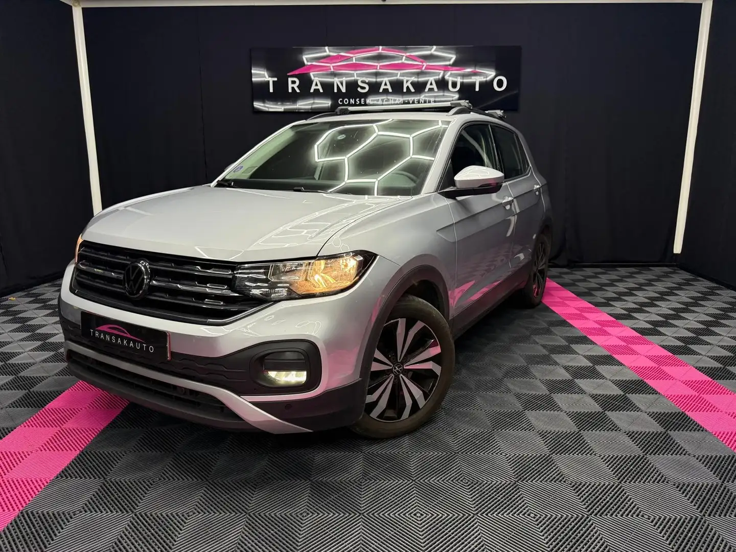 Volkswagen T-Cross T-Cross 1.0 TSI/AUTO/GARANTIE 12 MOIS Zilver - 1