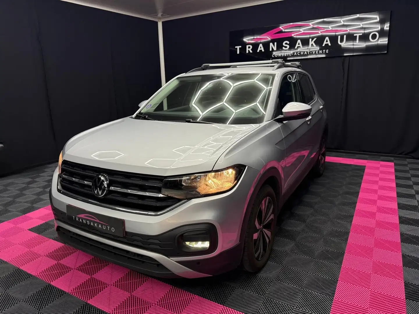 Volkswagen T-Cross T-Cross 1.0 TSI/AUTO/GARANTIE 12 MOIS Zilver - 2