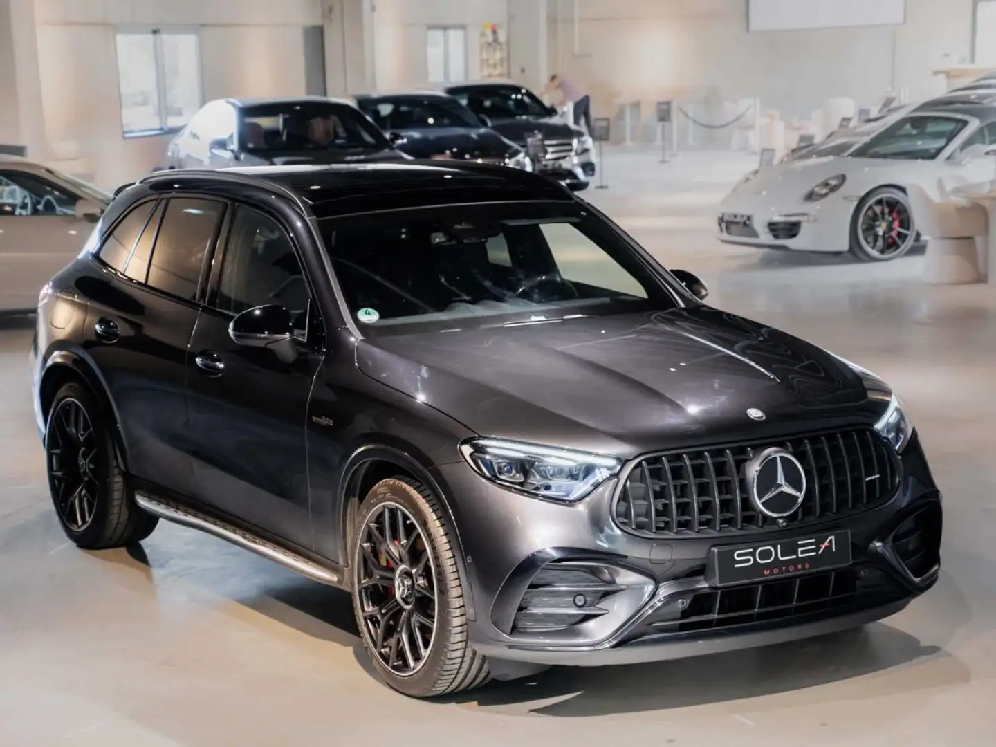 Mercedes-Benz GLC 63 AMG AMG 63 S Gris - 2