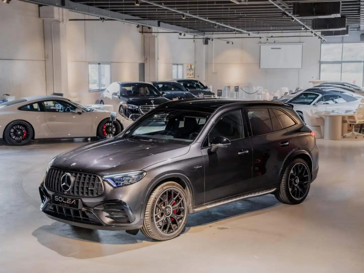 Mercedes-Benz GLC 63 AMG AMG 63 S Gri - 1