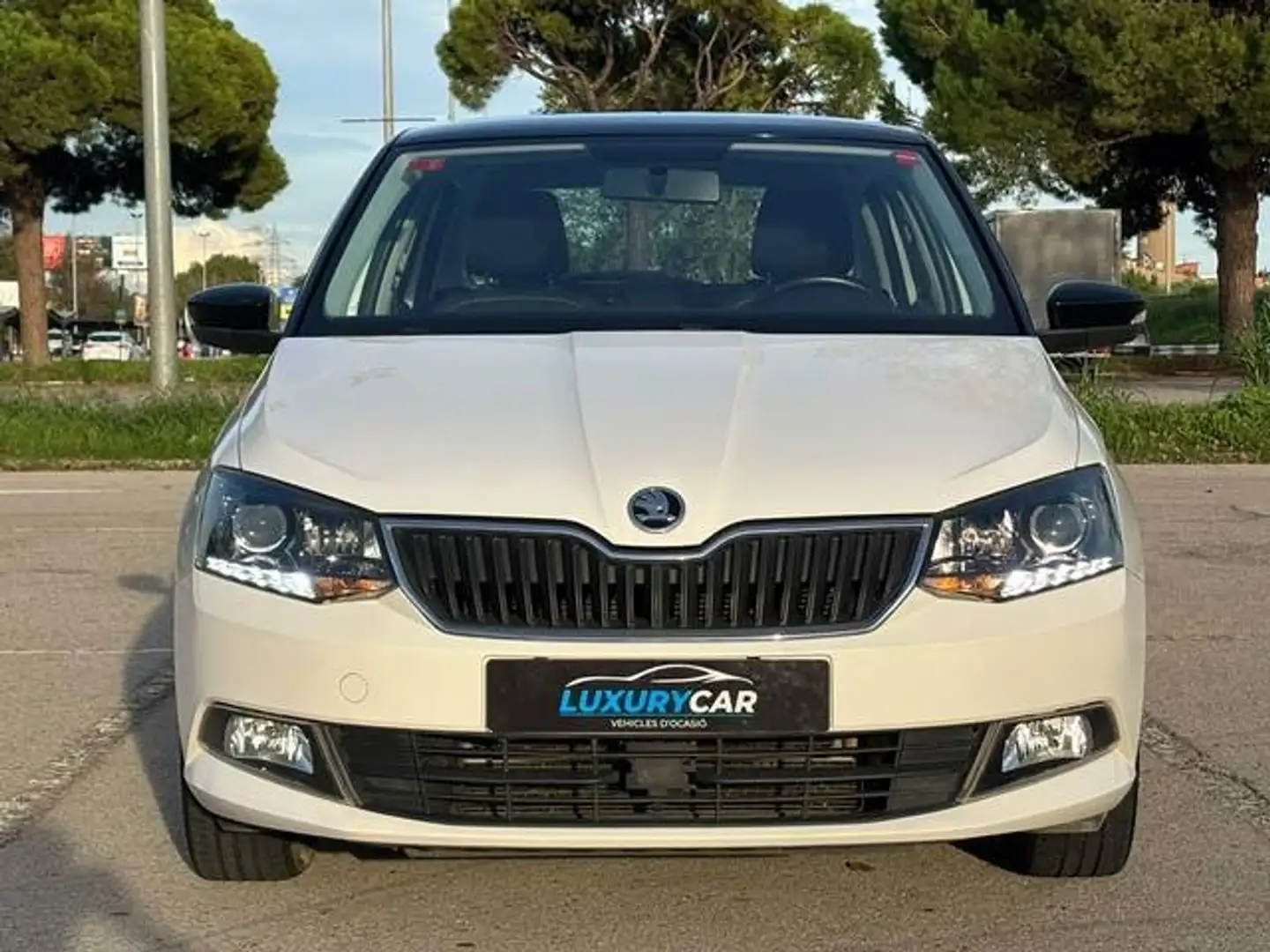 Skoda Fabia 1.2 TSI Ambition DSG 81kW Blanco - 2