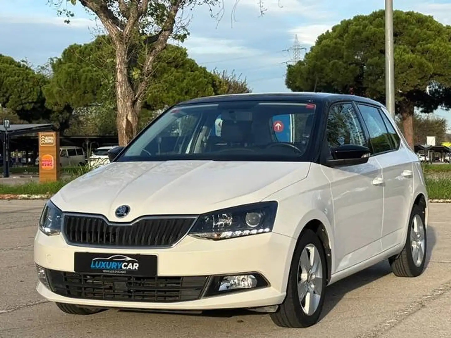 Skoda Fabia 1.2 TSI Ambition DSG 81kW Blanco - 1