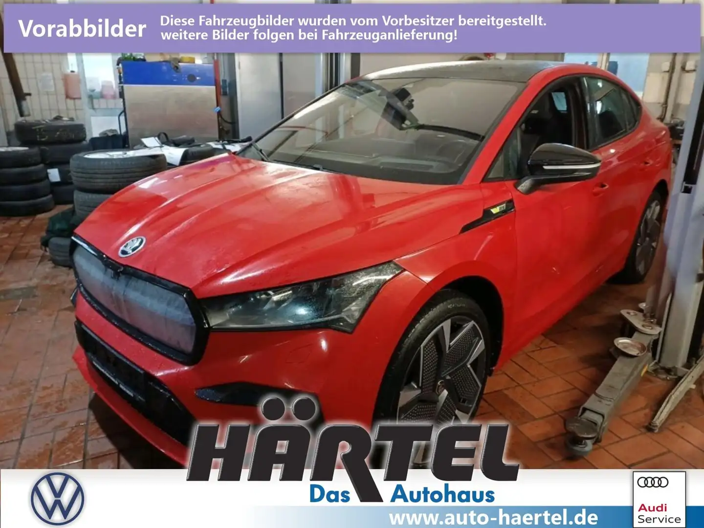 skoda enyaq coupe