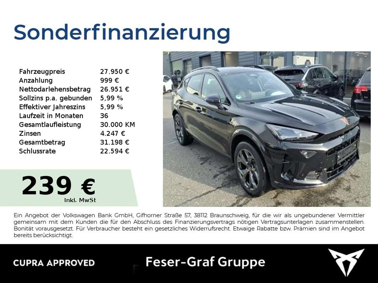 Cupra Formentor 2025