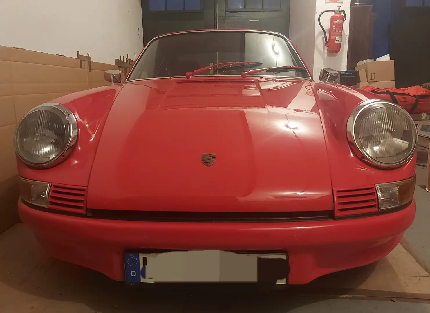 Porsche 911 E Rot - 2