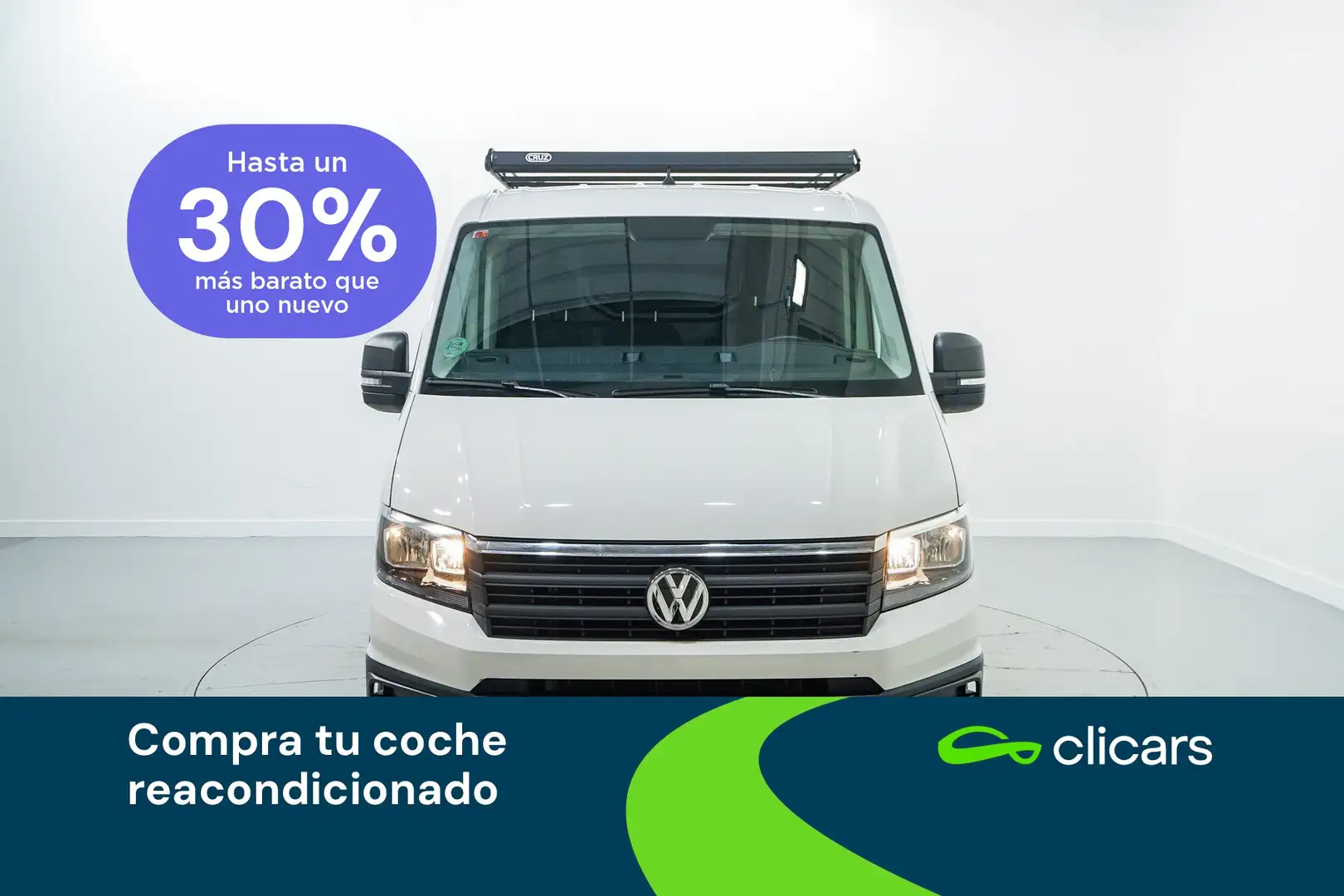 Volkswagen Crafter Furgón 2.0TDI SCR 35 BM L3H2 103kW Blanco - 1
