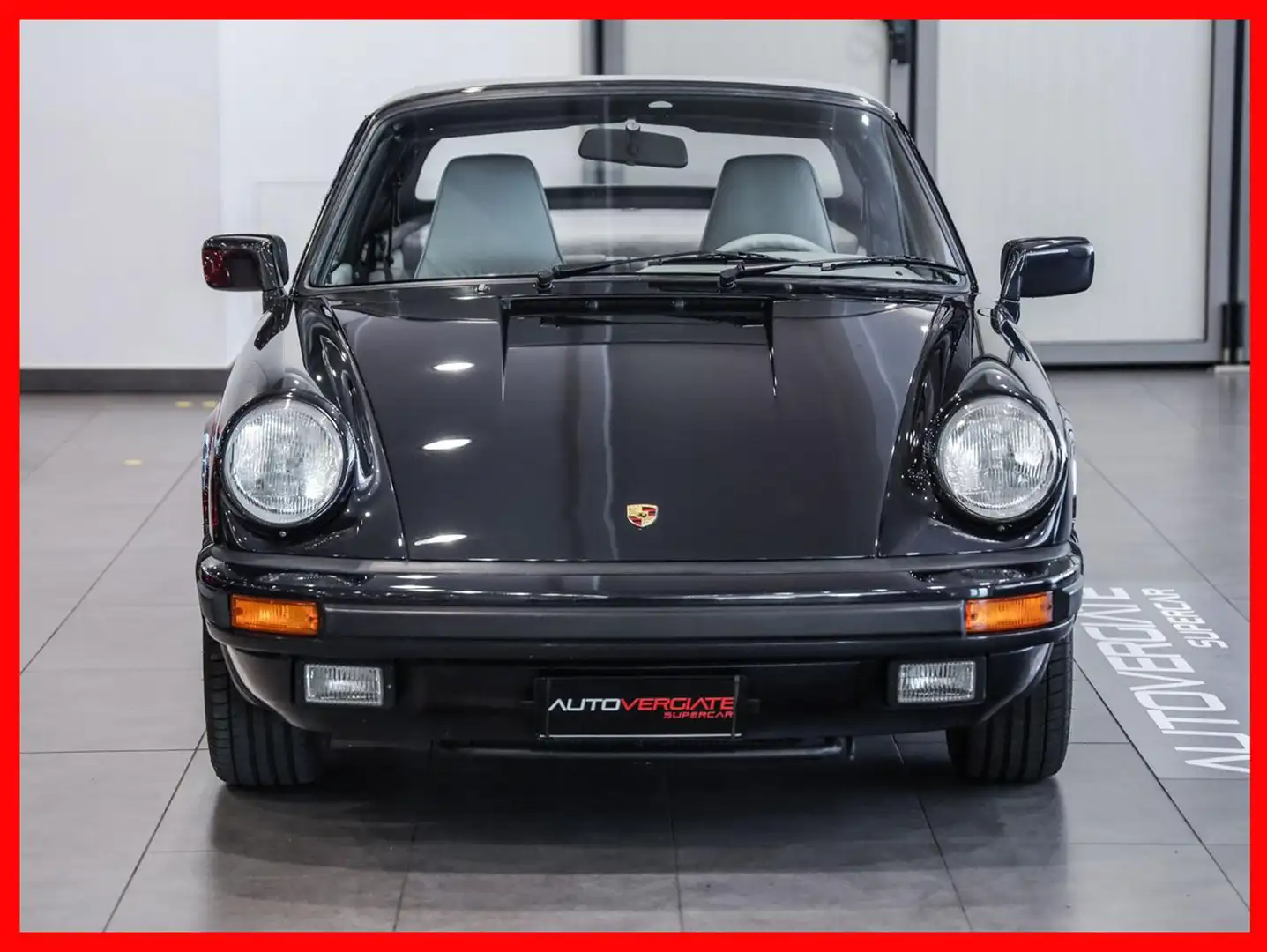 Porsche 911 Carrera 3.2 Cabriolet JUBILEE 25 JAHRE Blu/Azzurro - 2