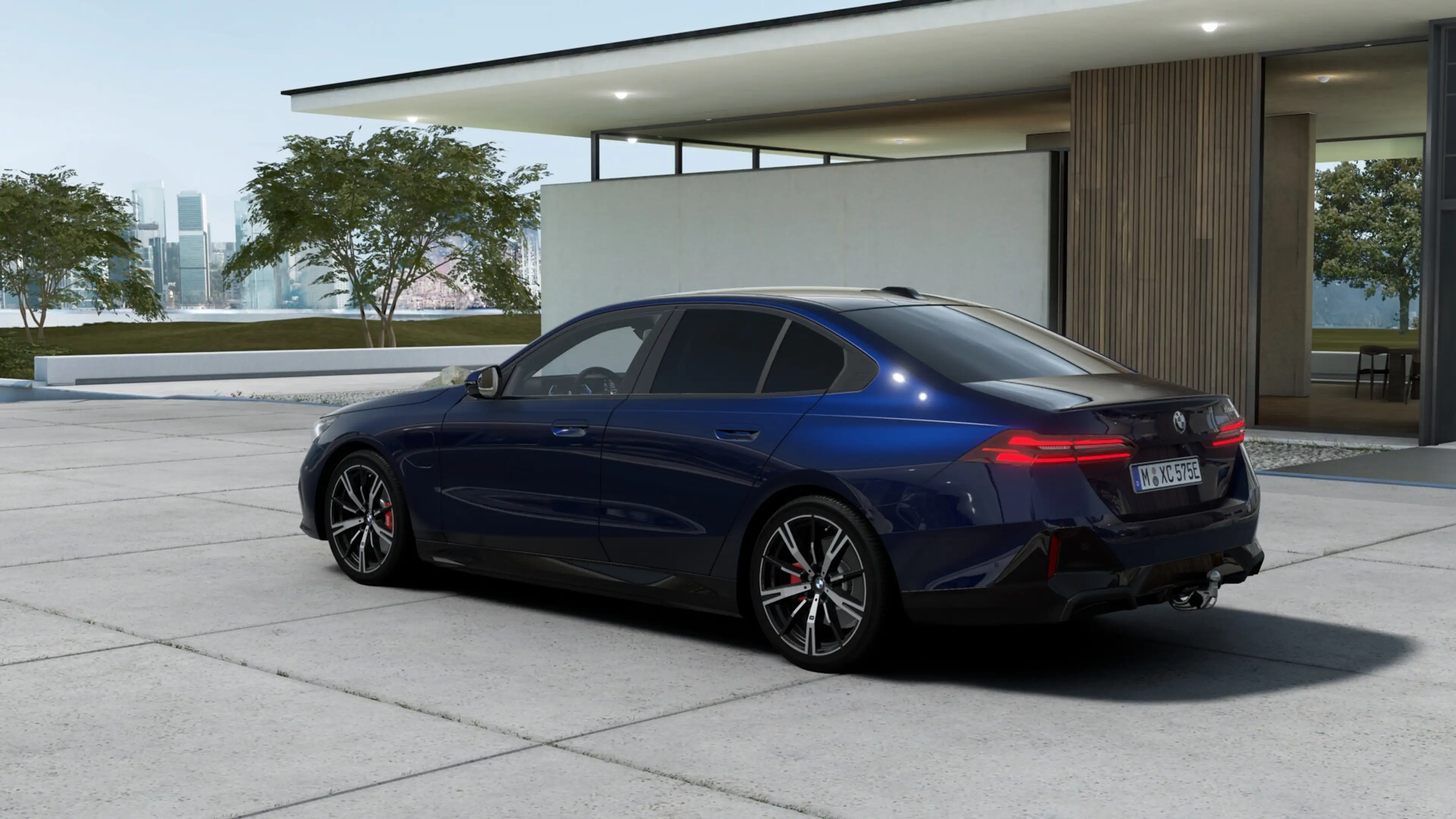 BMW 530 5 Serie 530e M Sport Automaat / Trekhaak / Panoram — photo 2