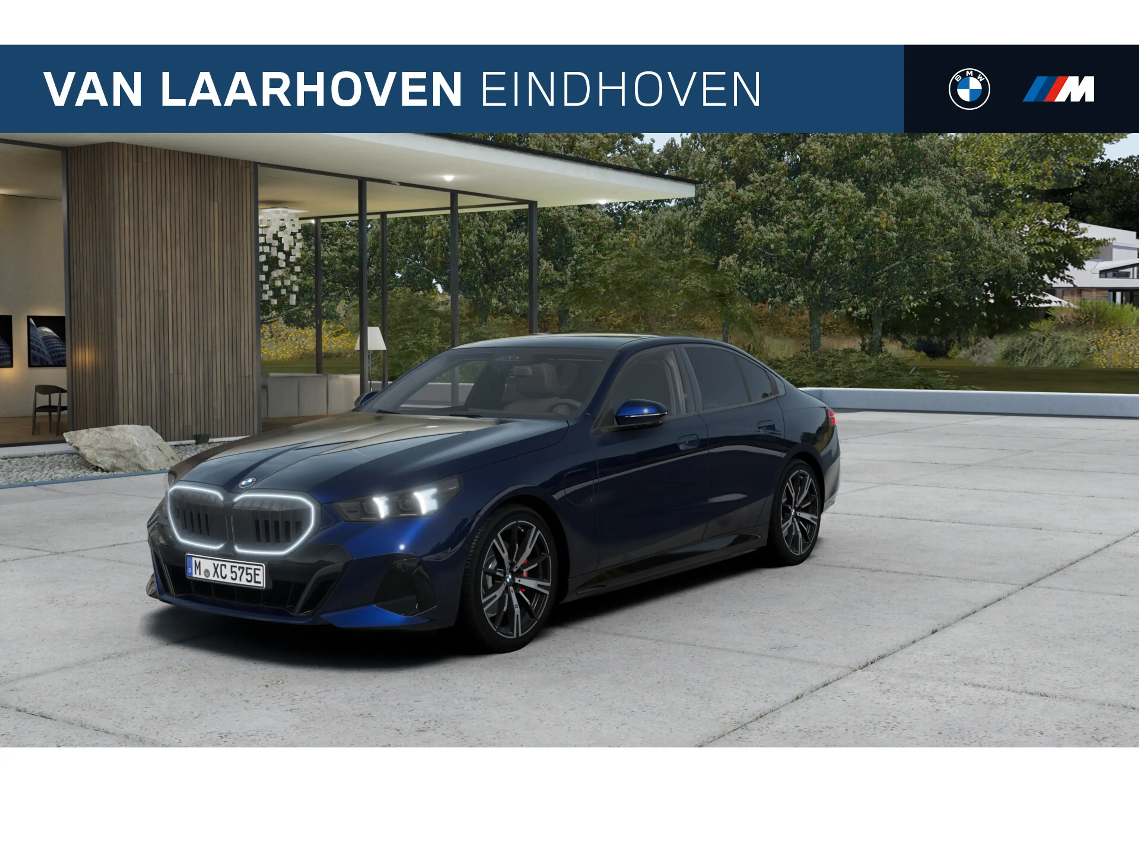BMW 530 5 Serie 530e M Sport Automaat / Trekhaak / Panoram
