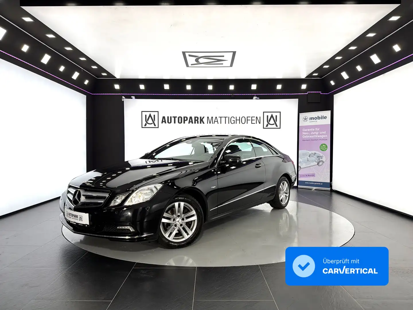 Mercedes-Benz E 220 CDI Coupe Avantgarde *SZH*XENON*PCD* Schwarz - 1