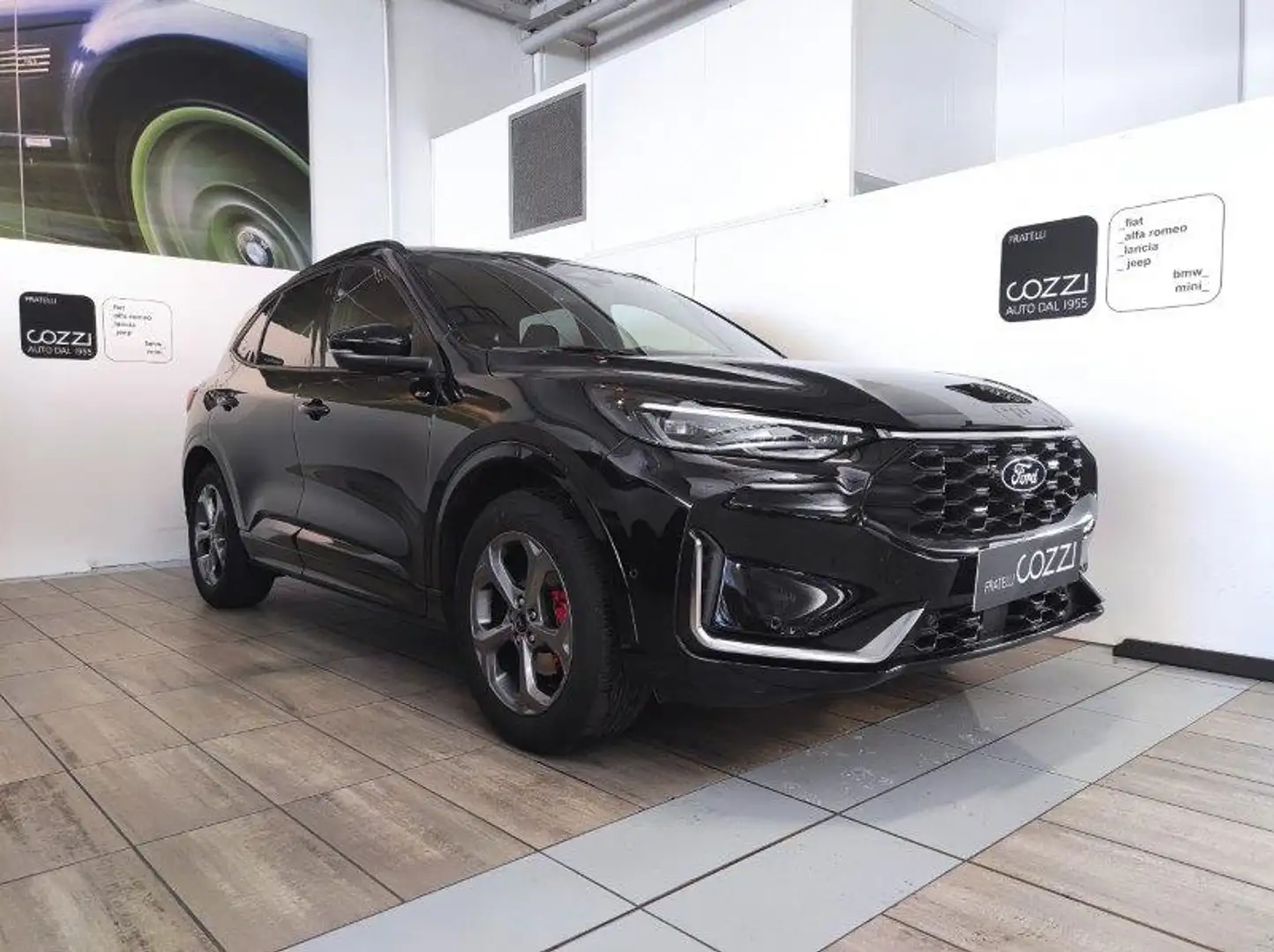 Ford Kuga 3ª serie - Kuga 2.5 Full Hybrid 183 CV CVT AWD ST- Noir - 1