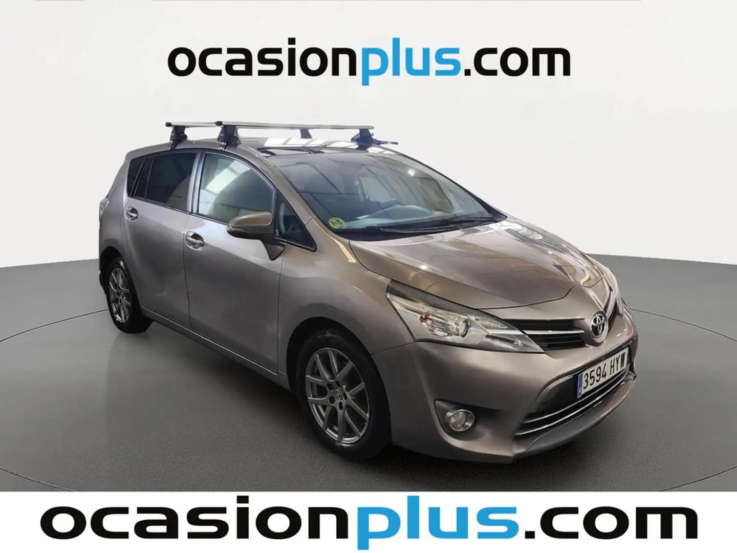 Toyota Verso 115D Advance 5pl. Gris - 2
