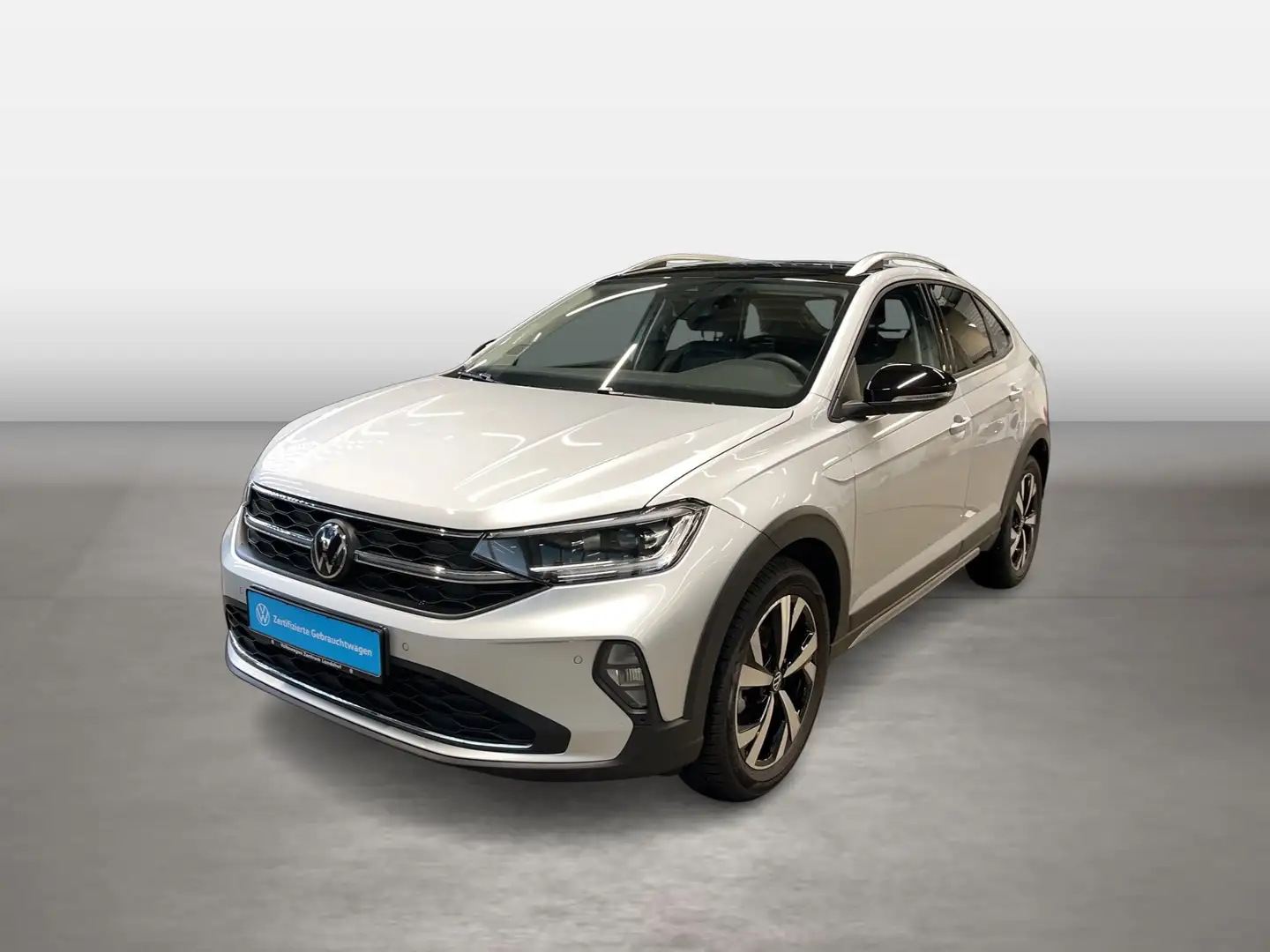 Volkswagen Taigo Style 1.0 TSI DSG ACC DynLi MATRIX LM PDC Silber - 2