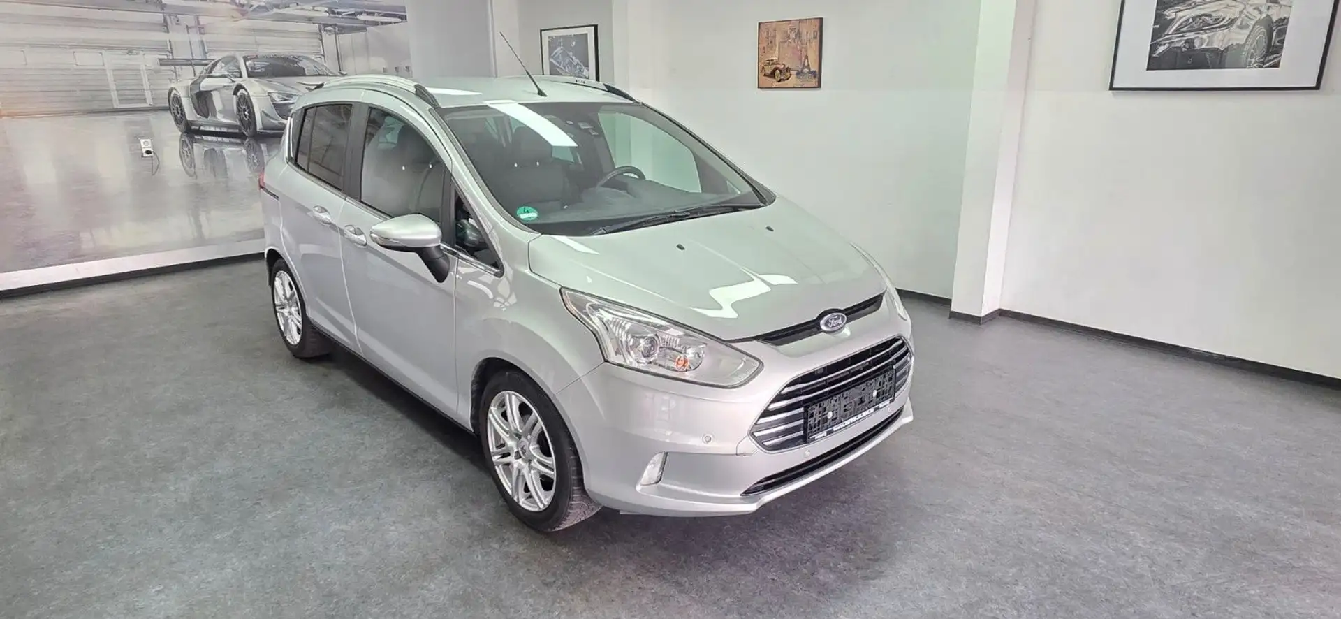 Ford B-Max 1,6 Individual Automatik 71.000 KM Kamera Silber - 2