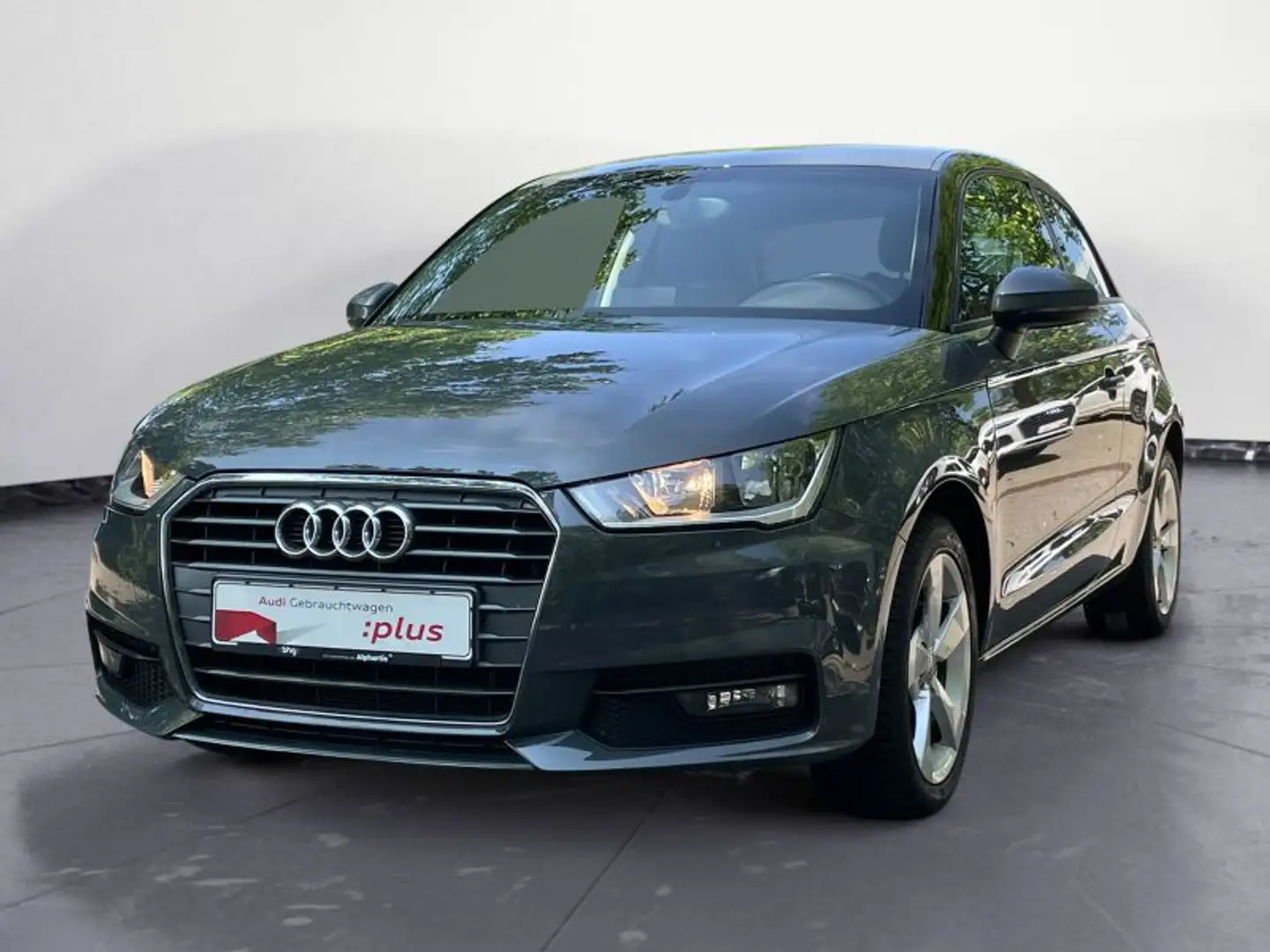 Audi A1 3-Türer 1.0 TFSI ultra sport EPH/Assist/uvm. Grau - 2