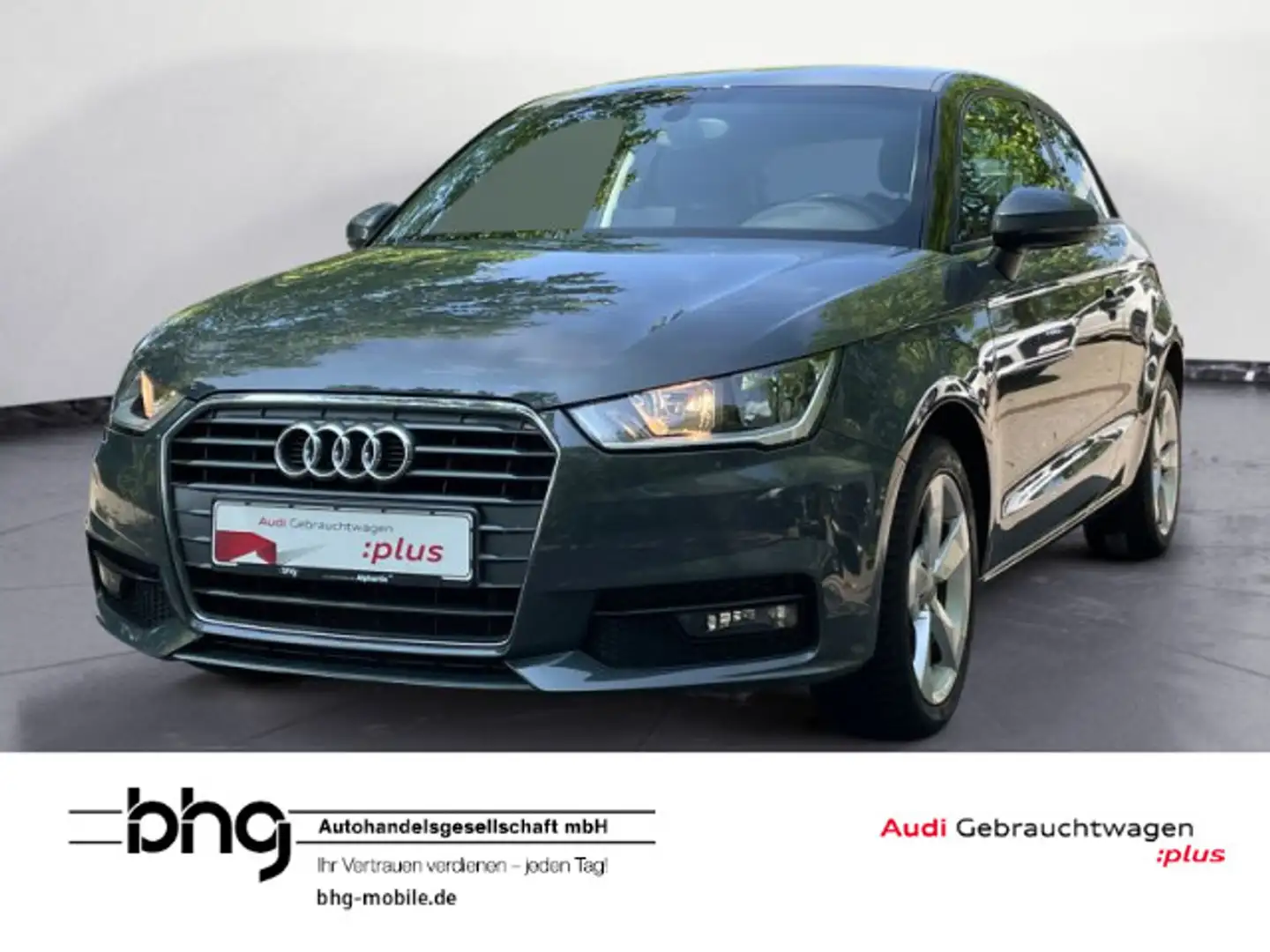 Audi A1 3-Türer 1.0 TFSI ultra sport EPH/Assist/uvm. Grau - 1