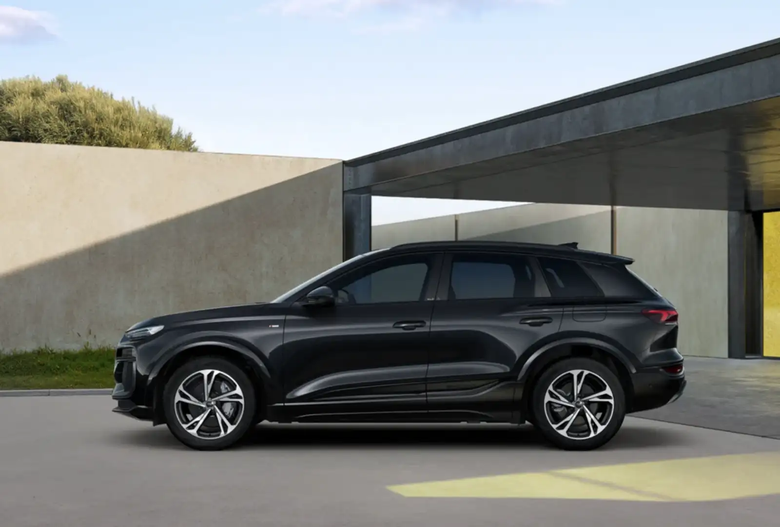 Audi Q6 e-tron performance S line 225kW 100KWh Negro - 2