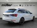 Skoda Superb Combi 2.0 TSI DSG Sportline Blanc - thumbnail 4