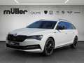 Skoda Superb Combi 2.0 TSI DSG Sportline Blanc - thumbnail 1