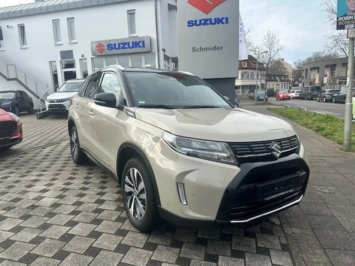 Suzuki Vitara 1.4 BOOSTERJET HYBRID ALLGRIP AT Comfort+ Beige - 1