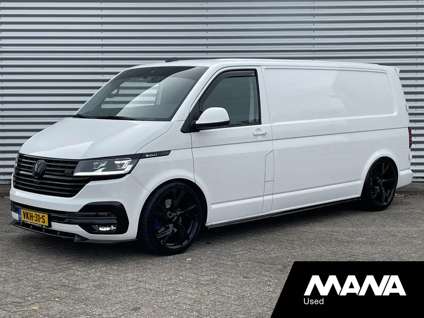 Volkswagen T6.1 Transporter 2.0TDI 204PK L2H1 Bulli GTI Automaat LED Navi Adap Blanc - 1