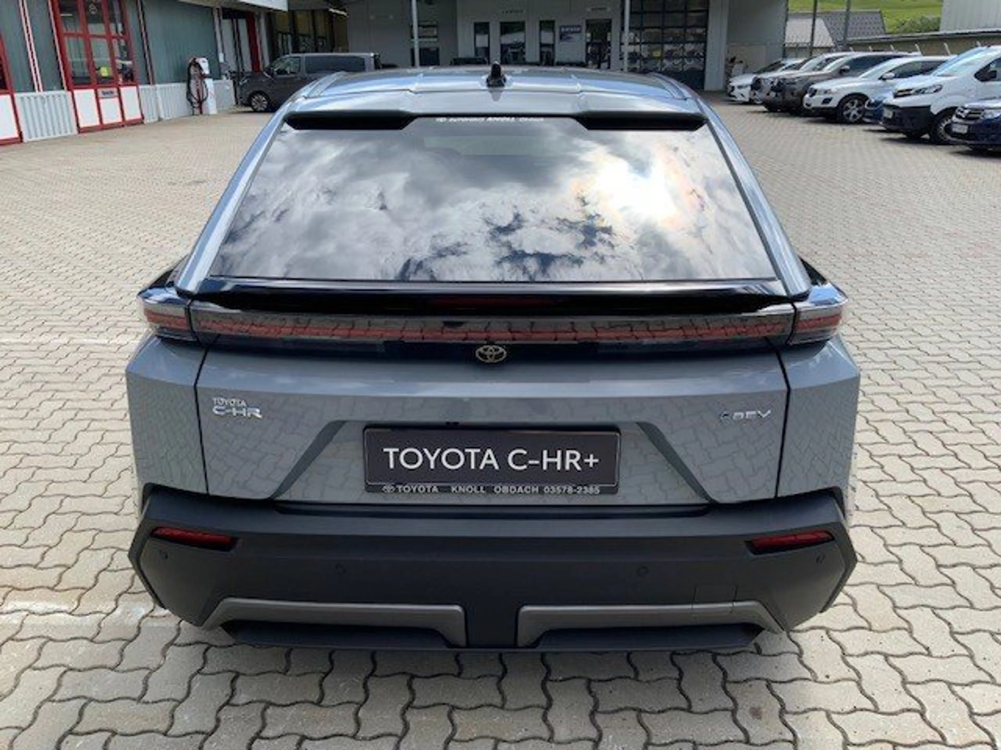 Toyota C-HR+ 165 kW Teamplayer 2WD — photo 5