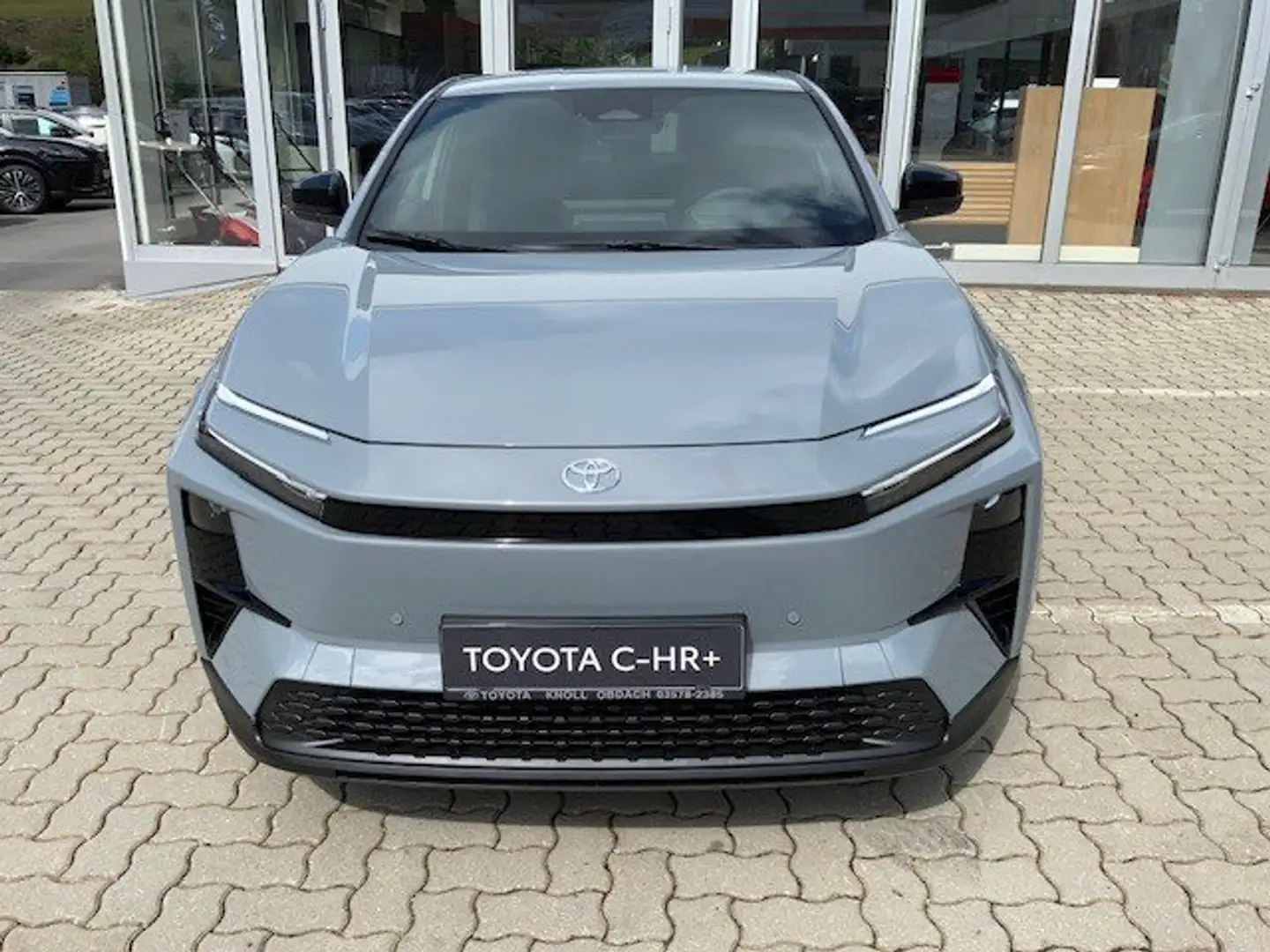 Toyota C-HR+ 165 kW Teamplayer 2WD Grau - 2
