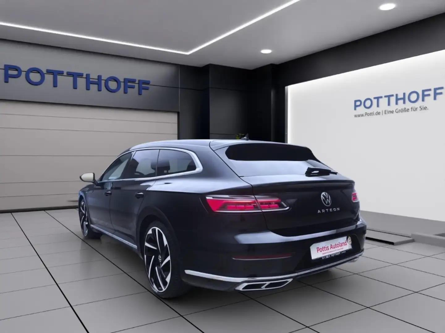 Volkswagen Arteon Shooting Brake 2.0 TSI DSG R-LINE NAVI AHK KLIMA M Schwarz - 2