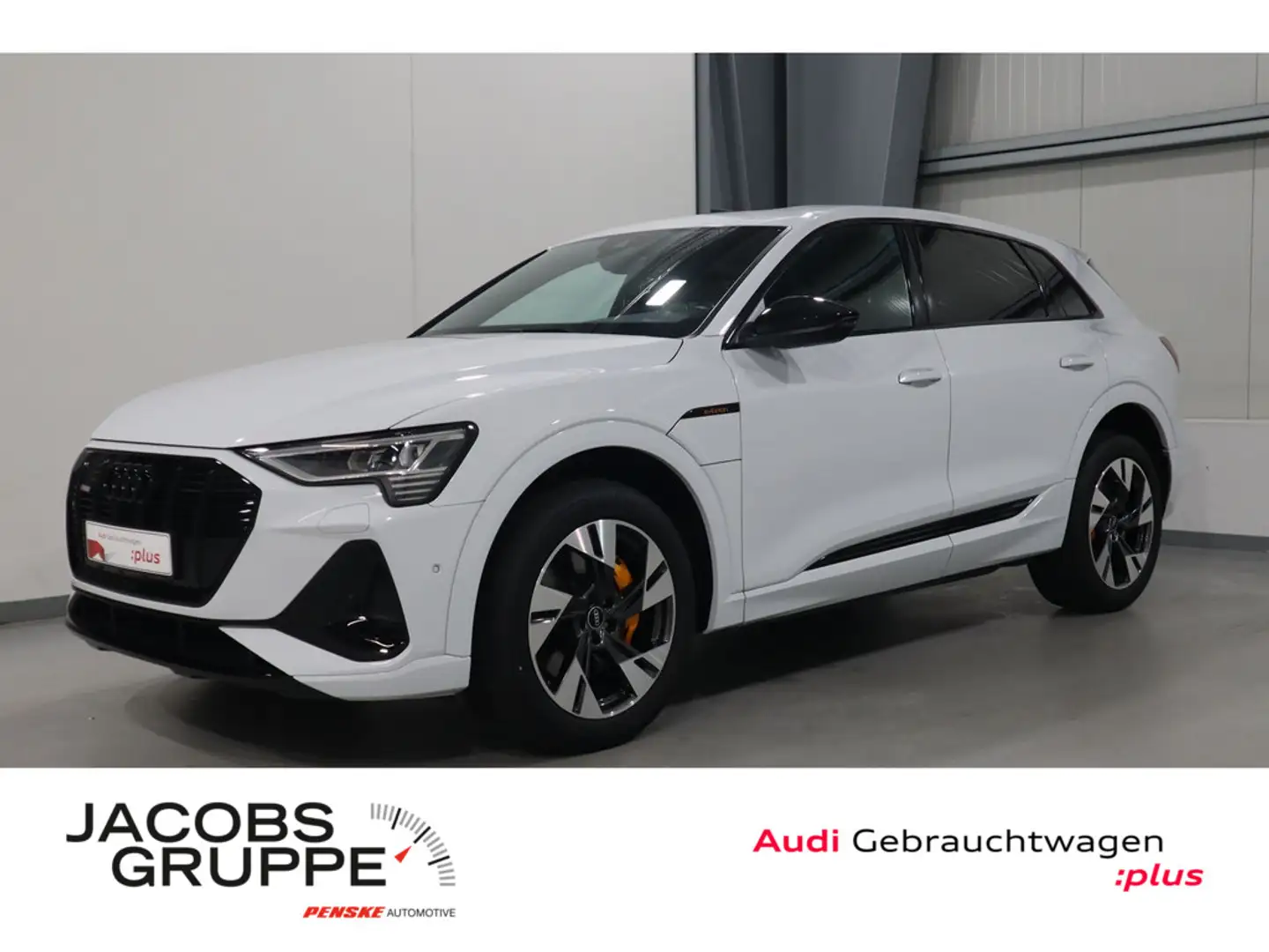 Audi e-tron 50 S line quattro Navi*Pano*CAM*SHZ*B&O Weiß - 1