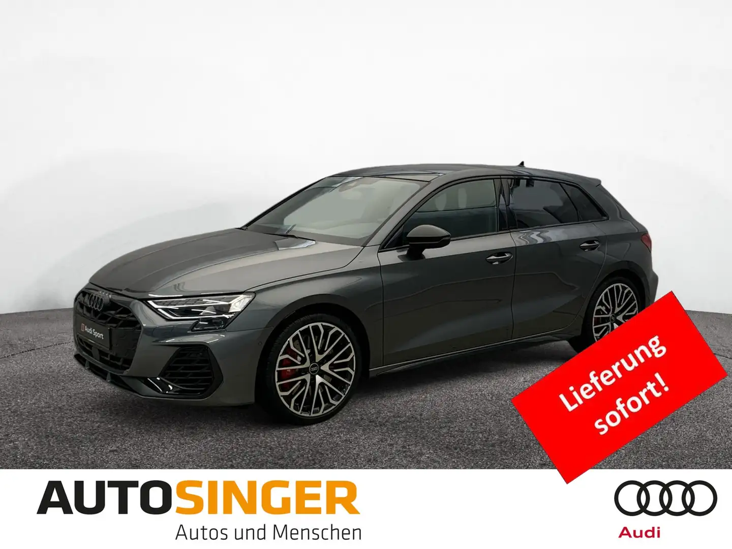 Audi S3 Sportback ADAPT.FAHRWERK*SONOS*MATRIX*OPTIK Grey - 1