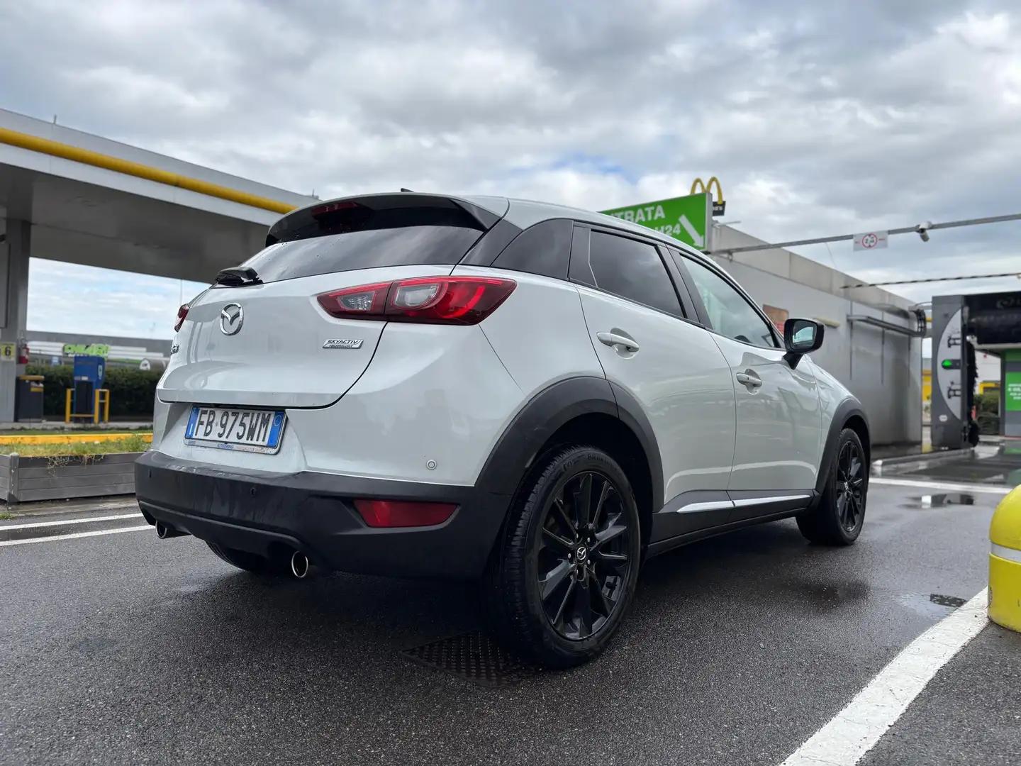 Mazda CX-3 1.5d Exceed 2wd 105cv Grigio - 2