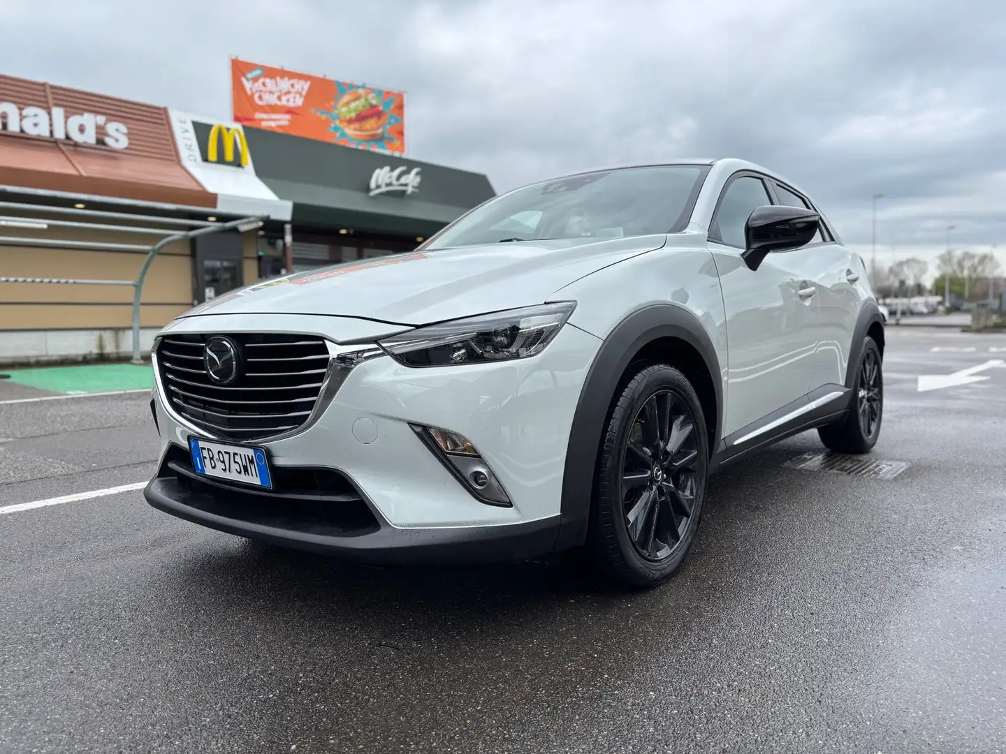 Mazda CX-3 1.5d Exceed 2wd 105cv Grigio - 1
