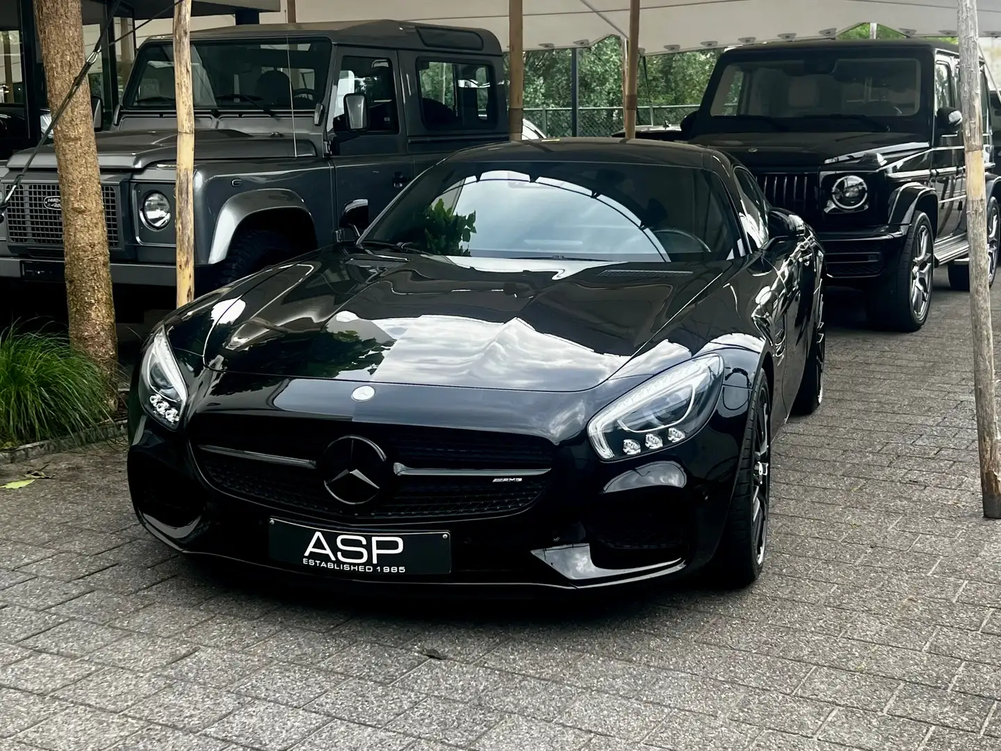 Mercedes-Benz AMG GT 4.0 V8 BiTurbo Coupé | Nightpakket | Burmester Black - 1