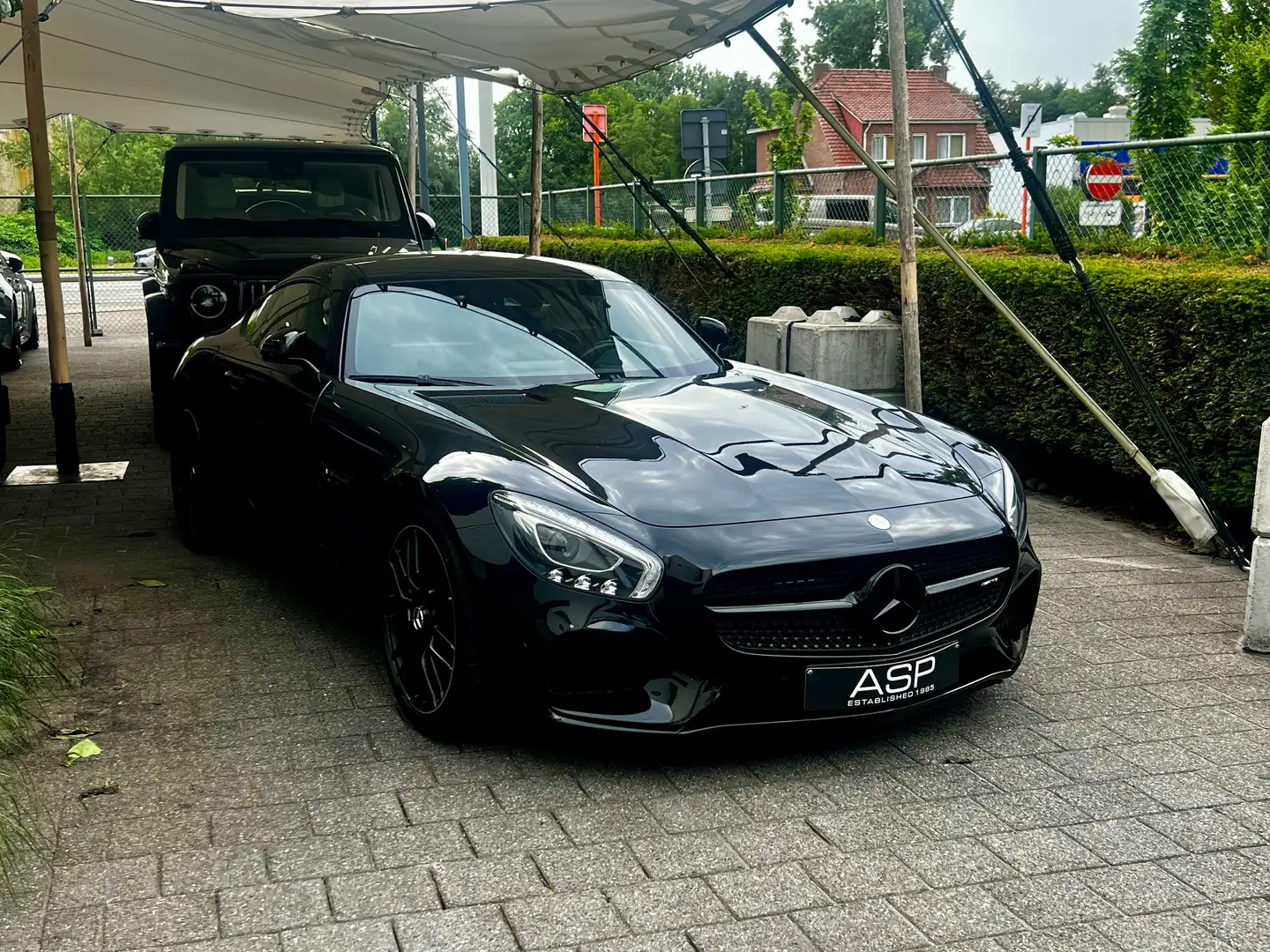 Mercedes-Benz AMG GT 4.0 V8 BiTurbo Coupé | Nightpakket | Burmester Black - 2